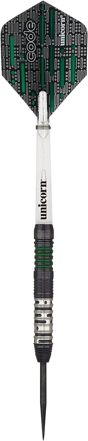 Unicorn Code Steel Dart 20g grün, 20g grün