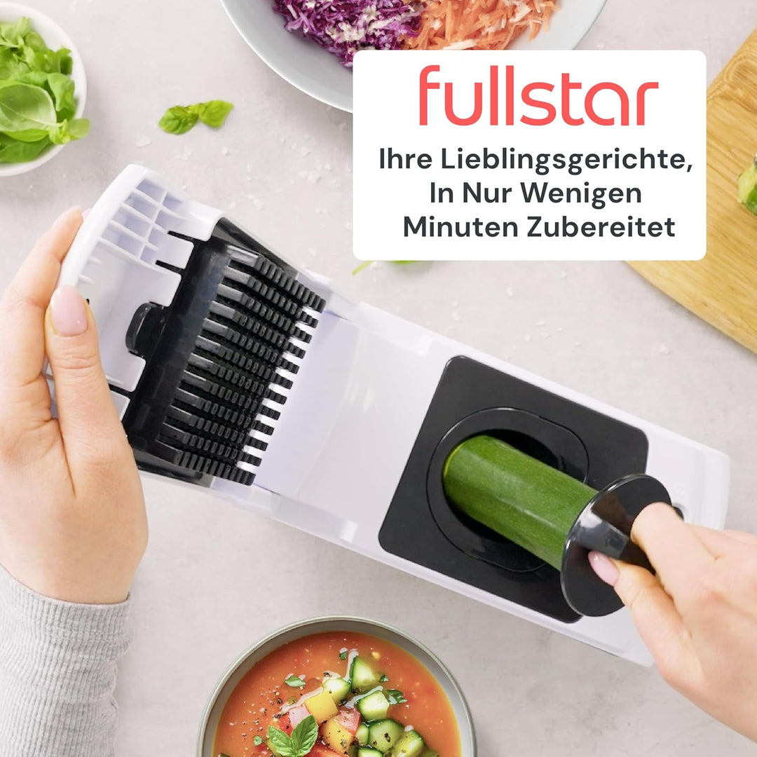 Gemüseschneider Spiralschneider Gemüsehobel - Gemüse Schneider Zwiebelschneider Kartoffelschneider O