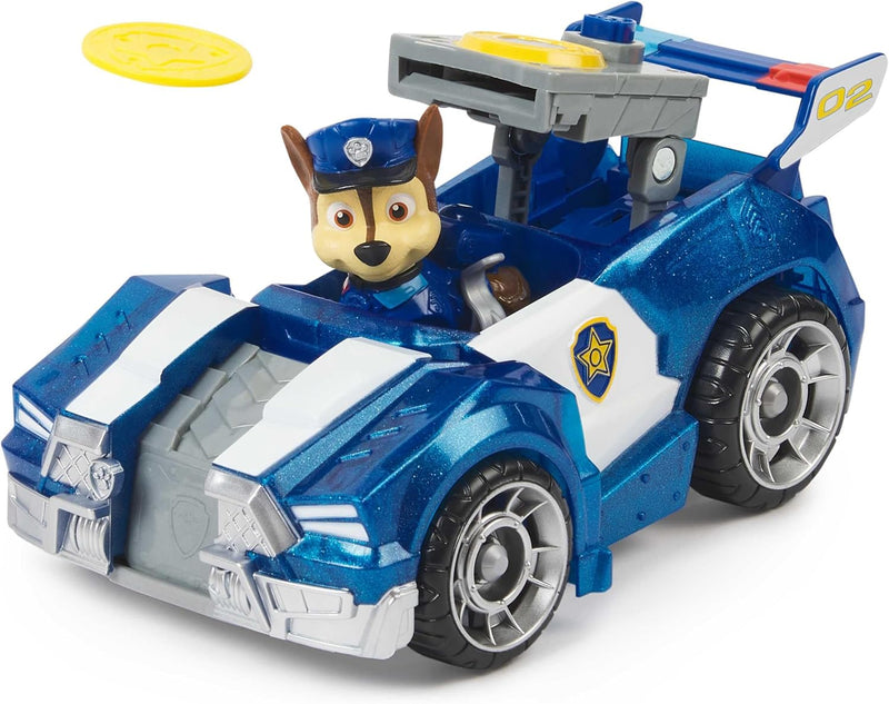 PAW PATROL The Movie 2er Set Fahrzeuge Filmhund Figuren Skye Chase 2er Pack Funkauto Hubschrauber