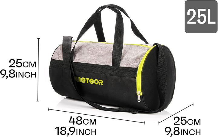 Sporttasche, 25 l, für Damen, Herren, Kinder, Mädchen, Reisetasche, Gepäck, Duffel, Fitness, Fitness