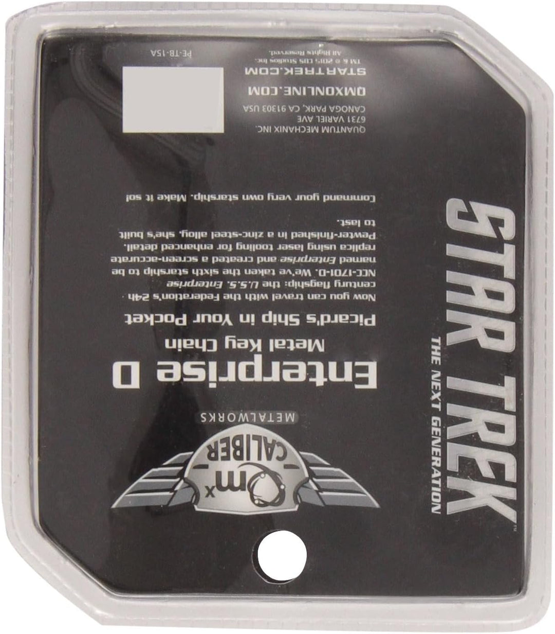 Quantum Mechanix Star Trek Enterprise qst030 D Schlüssel Kette