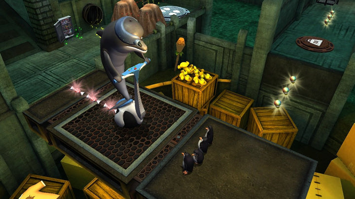 Die Pinguine aus Madagascar: Dr. Seltsam kehrt zurück (uDraw Game-Tablet erforderlich) Nintendo Wii,