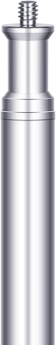 Neewer Verlängerungsgriff Arm Auslegerarm mit 2 Stücke Griffköpfen - 127 Zentimeter Aluminiumlegieru