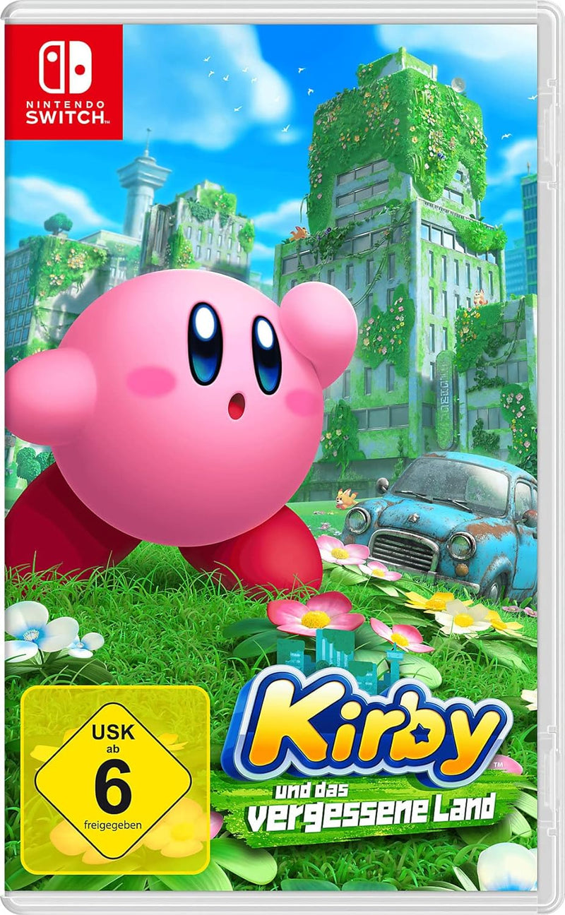 Nintendo Kirby und das vergessene Land - [Nintendo Switch] Nintendo Switch Standard, Nintendo Switch