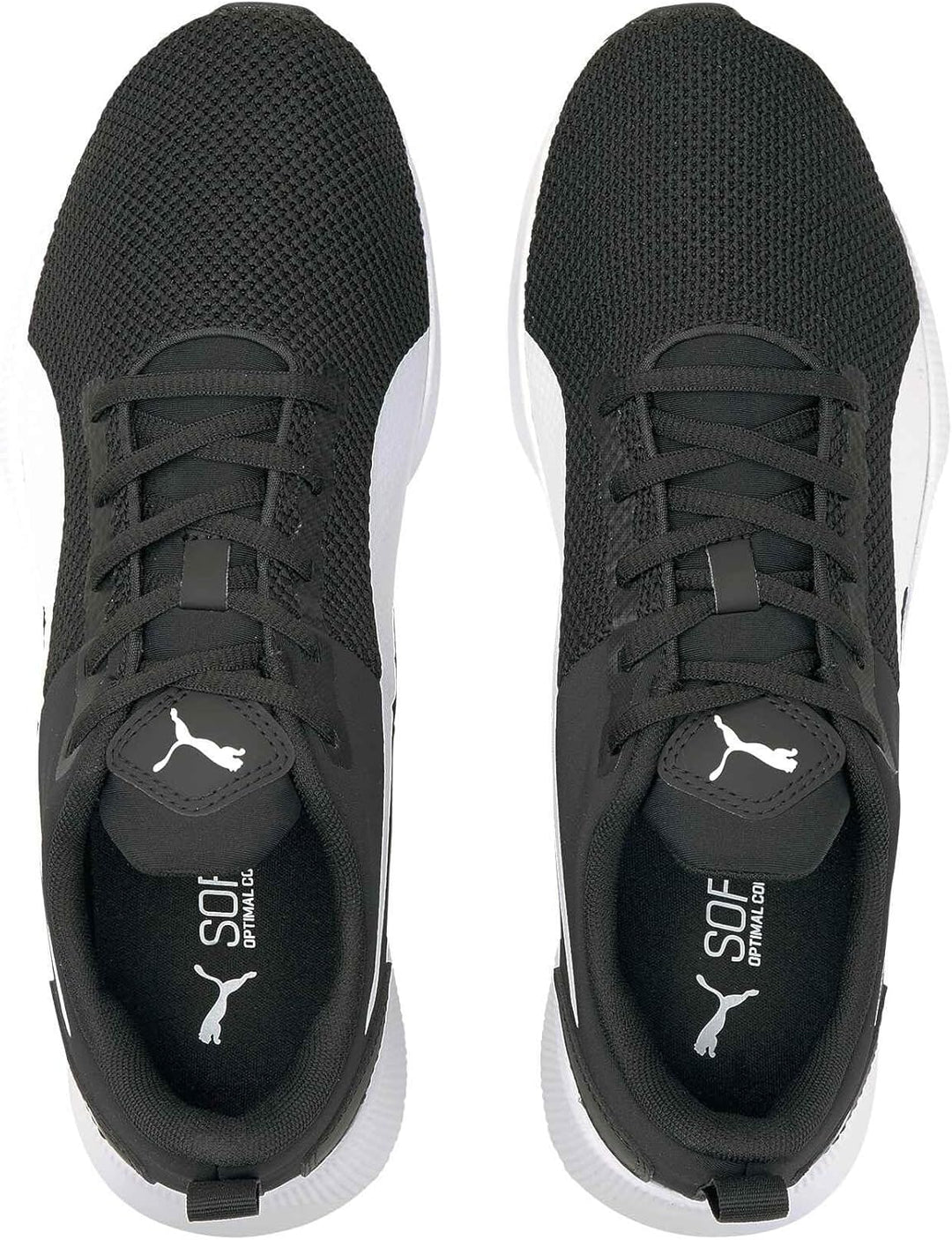 PUMA Unisex Flyer Runner Turnschuh 39 EU Puma Black Puma White, 39 EU Puma Black Puma White