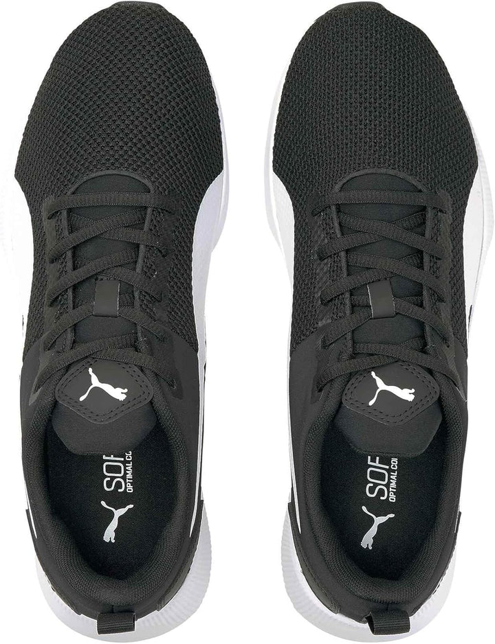 PUMA Unisex Flyer Runner Turnschuh 39 EU Puma Black Puma White, 39 EU Puma Black Puma White