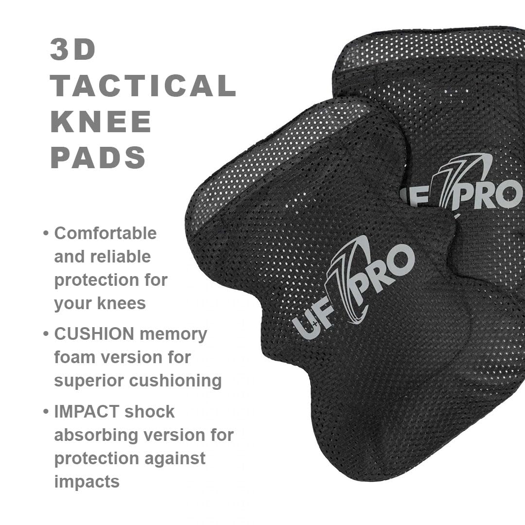 UF Pro 3D Tactical Kniepads Impact