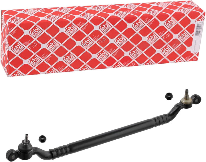 febi bilstein 08925 Lenkstange mit Sicherungsmuttern , 1 Stück