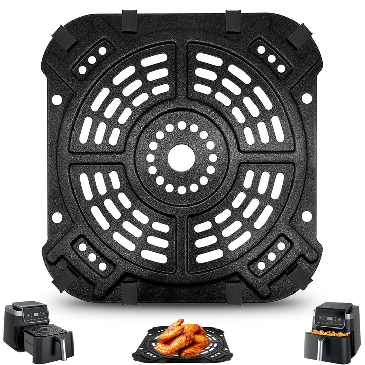 GWBSXM Air Fryer Grill Platte für Ninja AF181 Air Fryer Pro XL 6-in-1 6,5 QT, 8,5 &