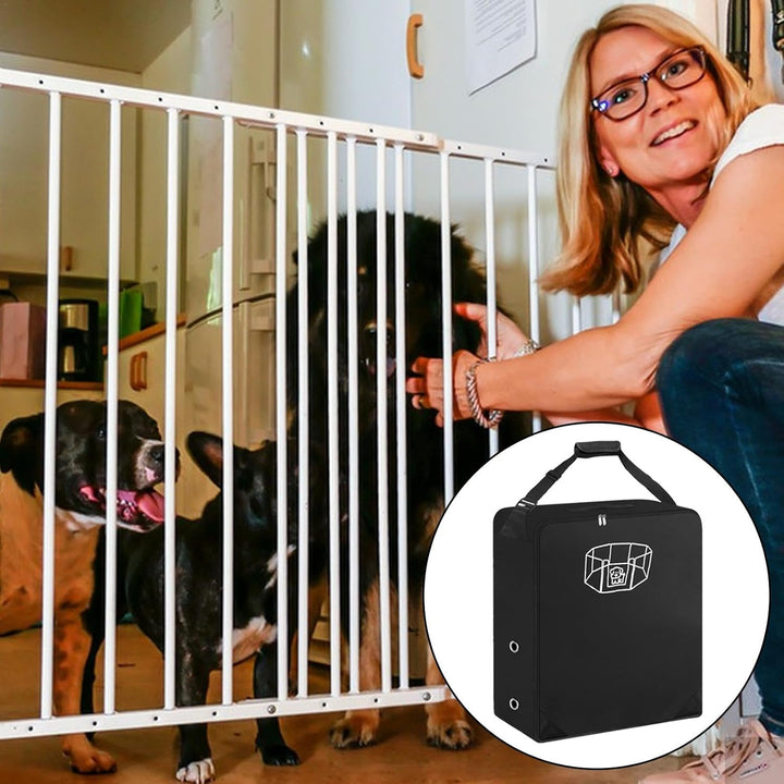 Hundezaun-Transporttasche, Hundezaun-Tasche, Breiter Schultergurt, Hundebarriere-Aufbewahrungstasche