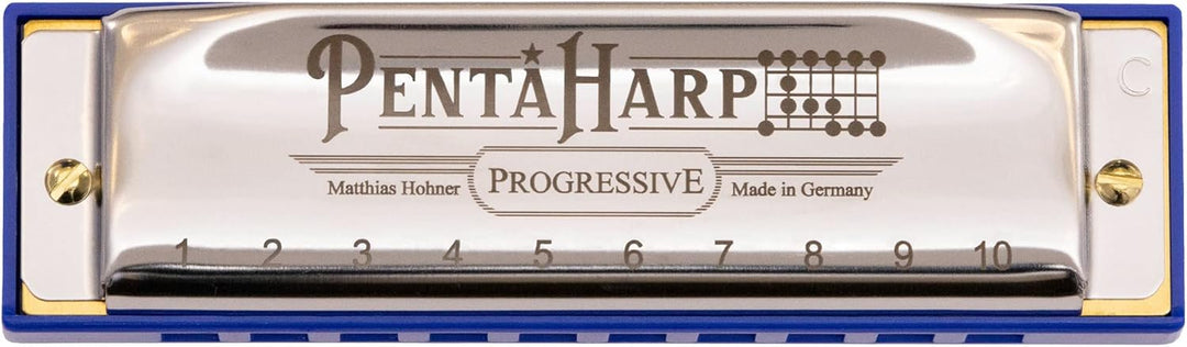 HOHNER Mundharmonika, Penta Harp, D-Moll Klassisch, Klassisch