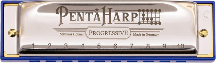 HOHNER Mundharmonika, Penta Harp, D-Moll Klassisch, Klassisch