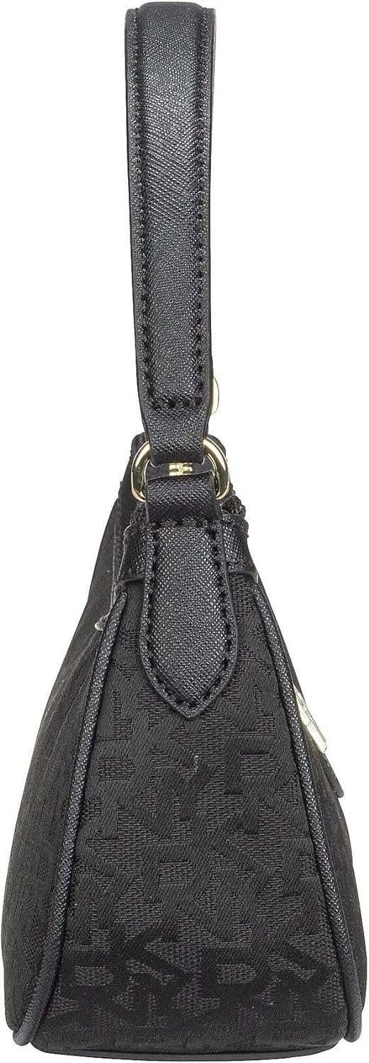 DKNY Carol Schultertasche braun/schwarz