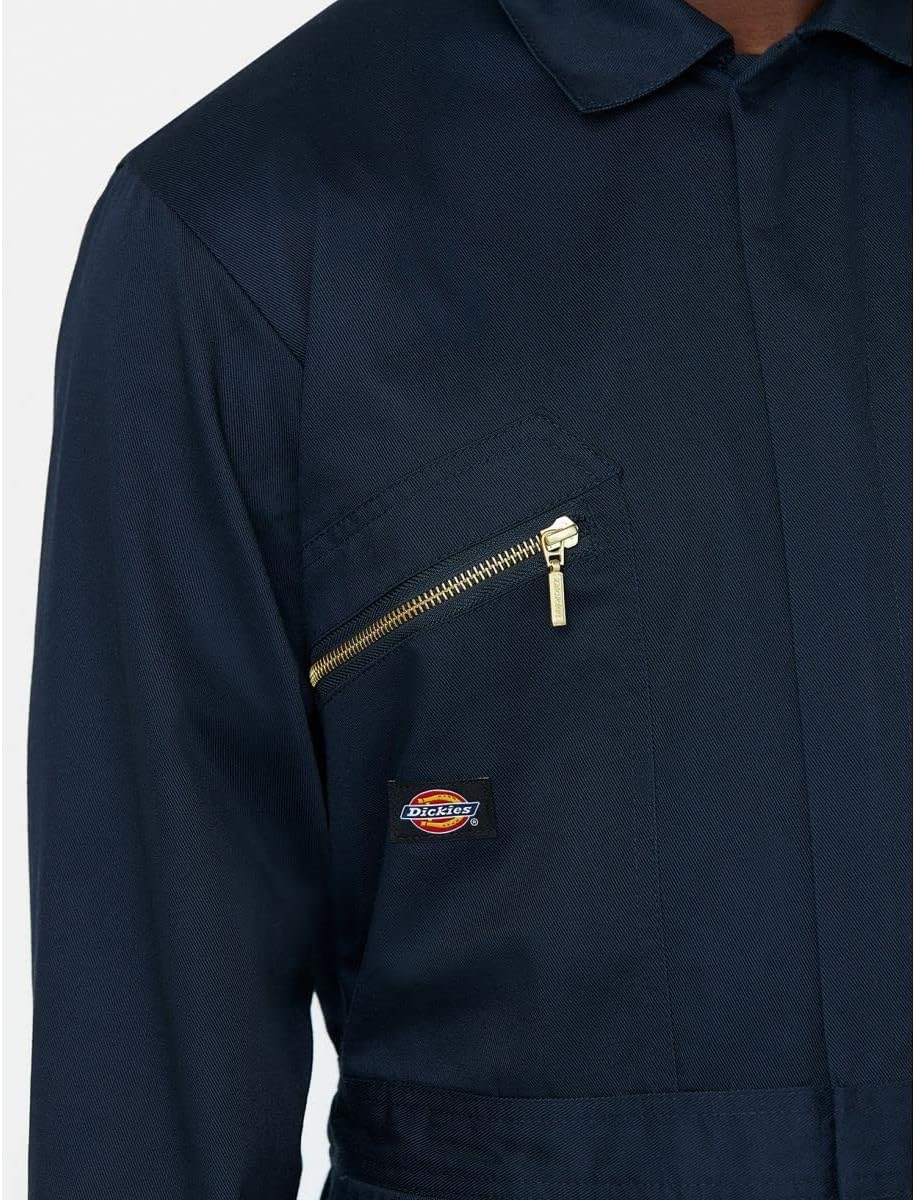 Dickies Herren Redhawk Coveralls Schutzanzüge XXL Navy Blue, XXL Navy Blue