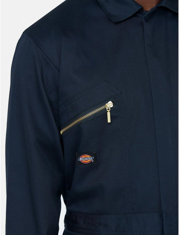 Dickies Herren Redhawk Coveralls Schutzanzüge S Navy Blue, S Navy Blue