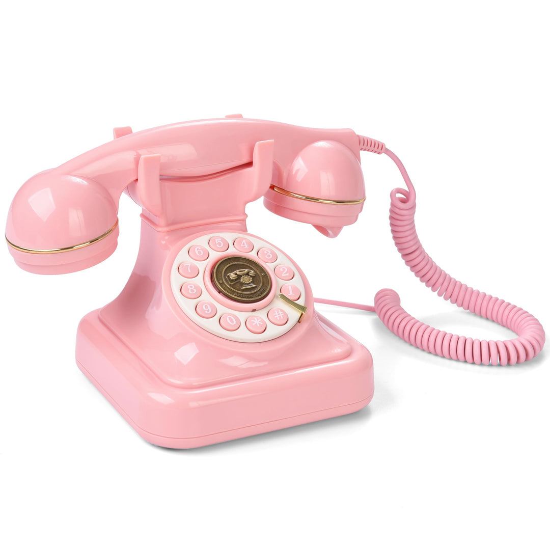RetroVox Audio Gästebuch – Hochzeits-Telefon-Gästebuch: Einfach zu bedienen und Macht Spass (A Rosa)