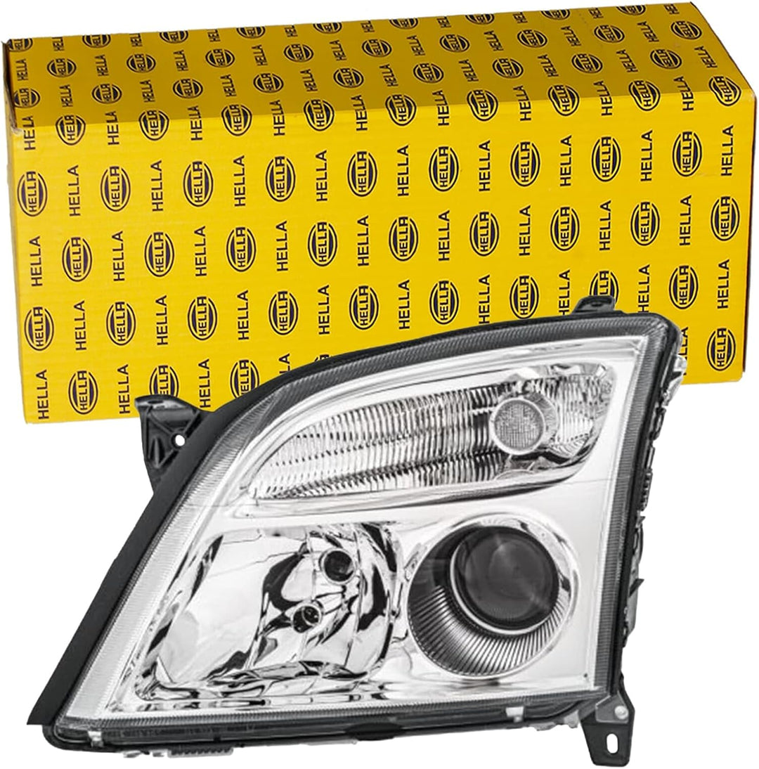 HELLA 1EL 008 320-071 DE/Halogen-Hauptscheinwerfer - links - für u.a. Opel Vectra C (Z02) Links (Fah
