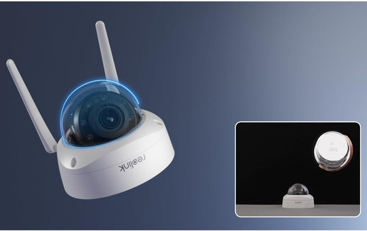Reolink W437 4k Wi-fi 6 Security Camera One Size