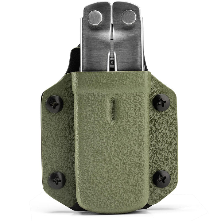 TACTICAL GEEK TX3 Multi-Tool Scheide Holster, Einstellbare Halterung mit Rückenclip, Grün Grün-tx3,