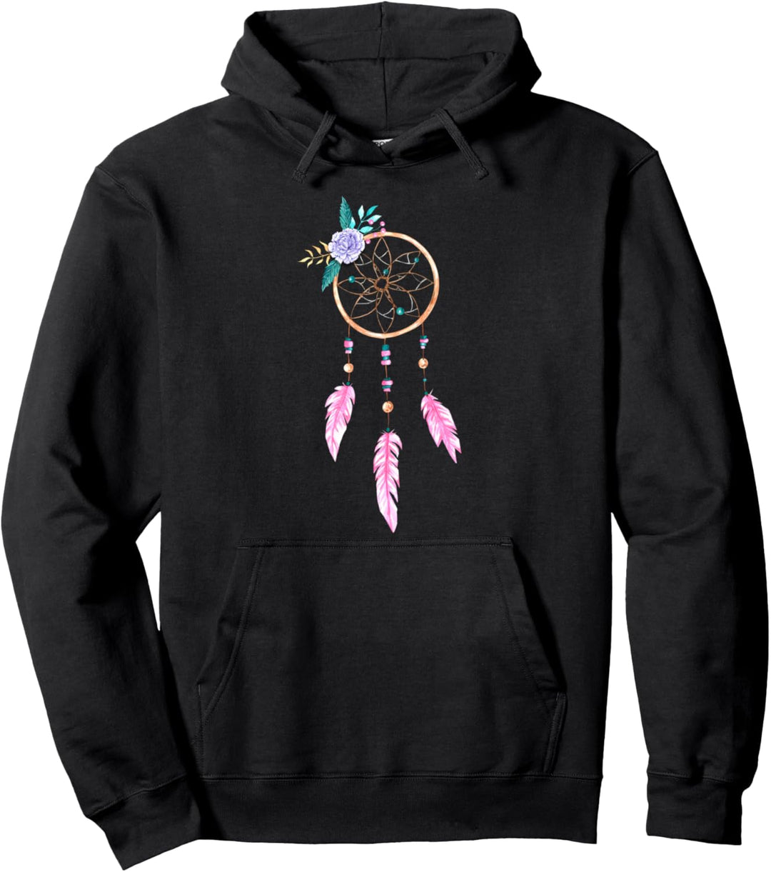 Dreamcatcher Traumfänger Mode für Damen Pullover Hoodie