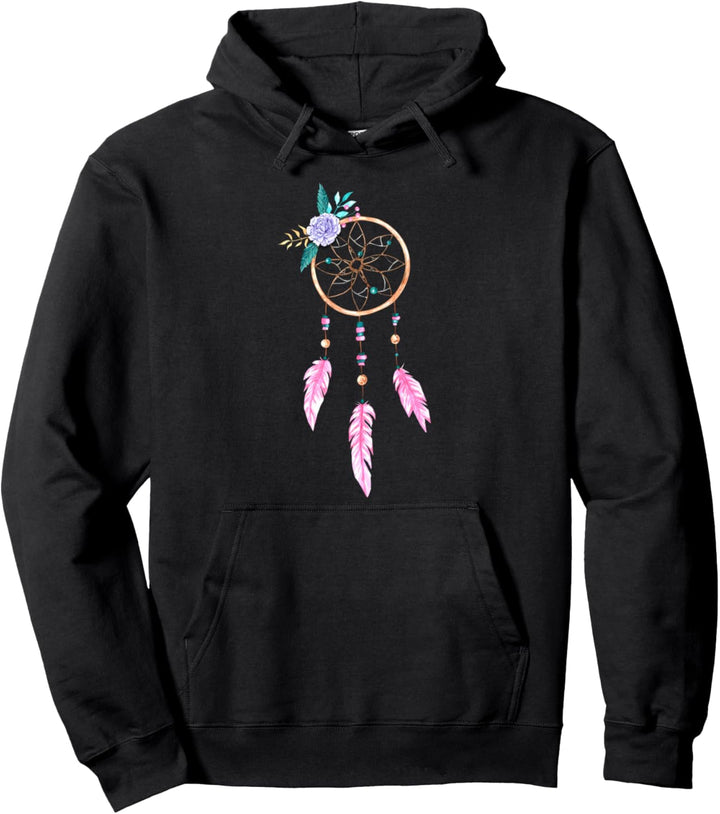 Dreamcatcher Traumfänger Mode für Damen Pullover Hoodie