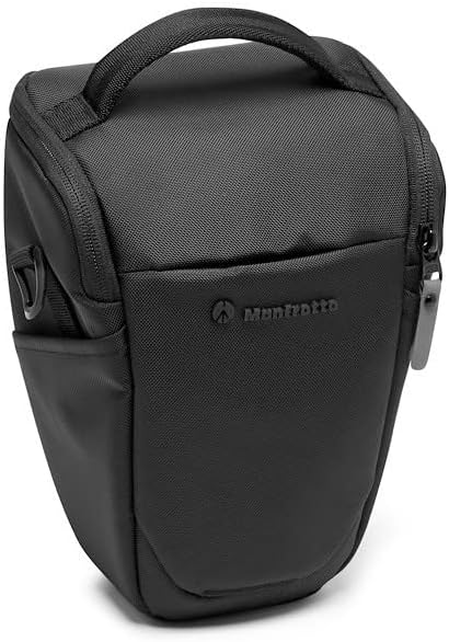 Manfrotto Advanced Holster M III, Tasche für Spiegellose Kamera mit Objektiv, Kameratasche mit Stati