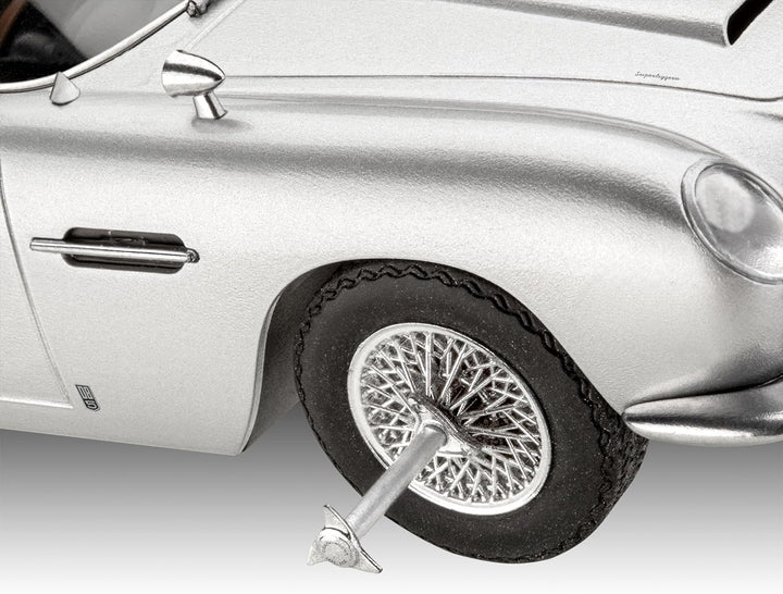 Revell Adventskalender James Bond Aston Martin DB5, James Bonds Auto in 24 Tagen zusammenbauen, Adve