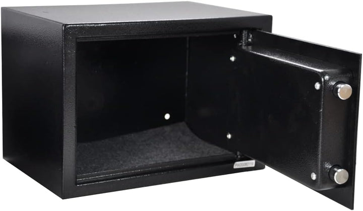 Tresor Möbeltresor Safe Mechanisches Kombinationsschloss + Doppelbartschloss Schranksafe Geldschrank