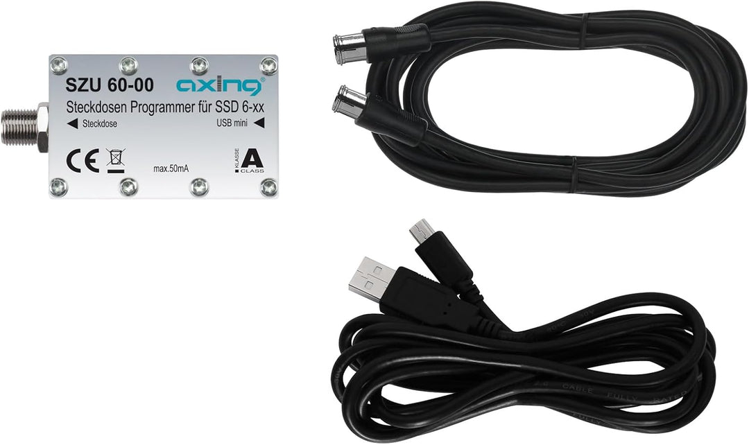Axing SZU 60-00 Programmer für Axing SSD 6-xx Unicable Antennensteckdosen
