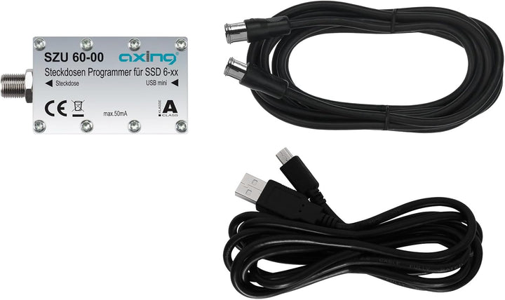 Axing SZU 60-00 Programmer für Axing SSD 6-xx Unicable Antennensteckdosen