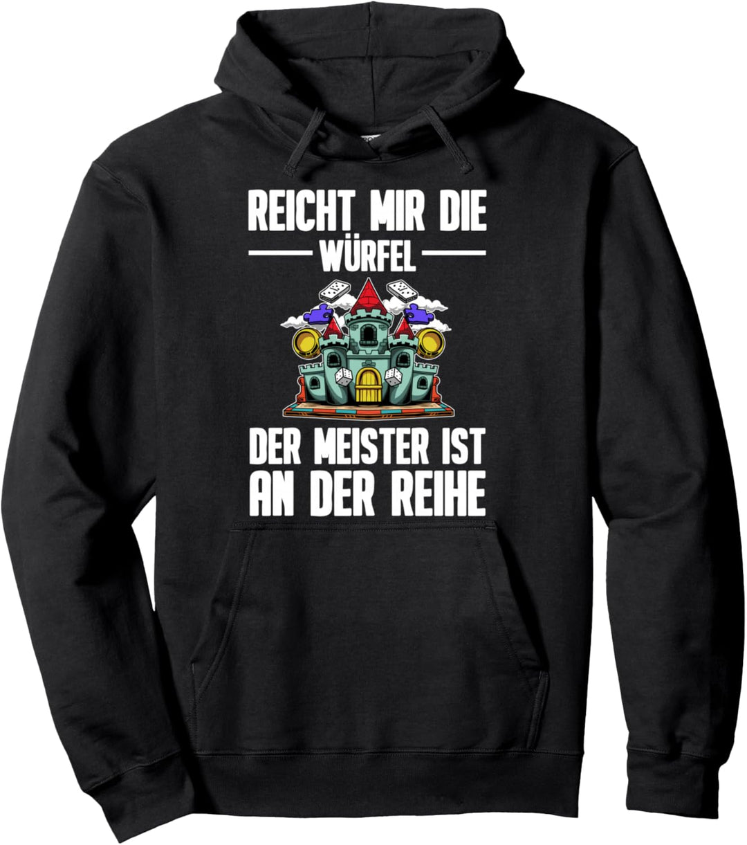 Brettspiel Spieleabend Spielfigur - Gesellschaftsspiele Pullover Hoodie