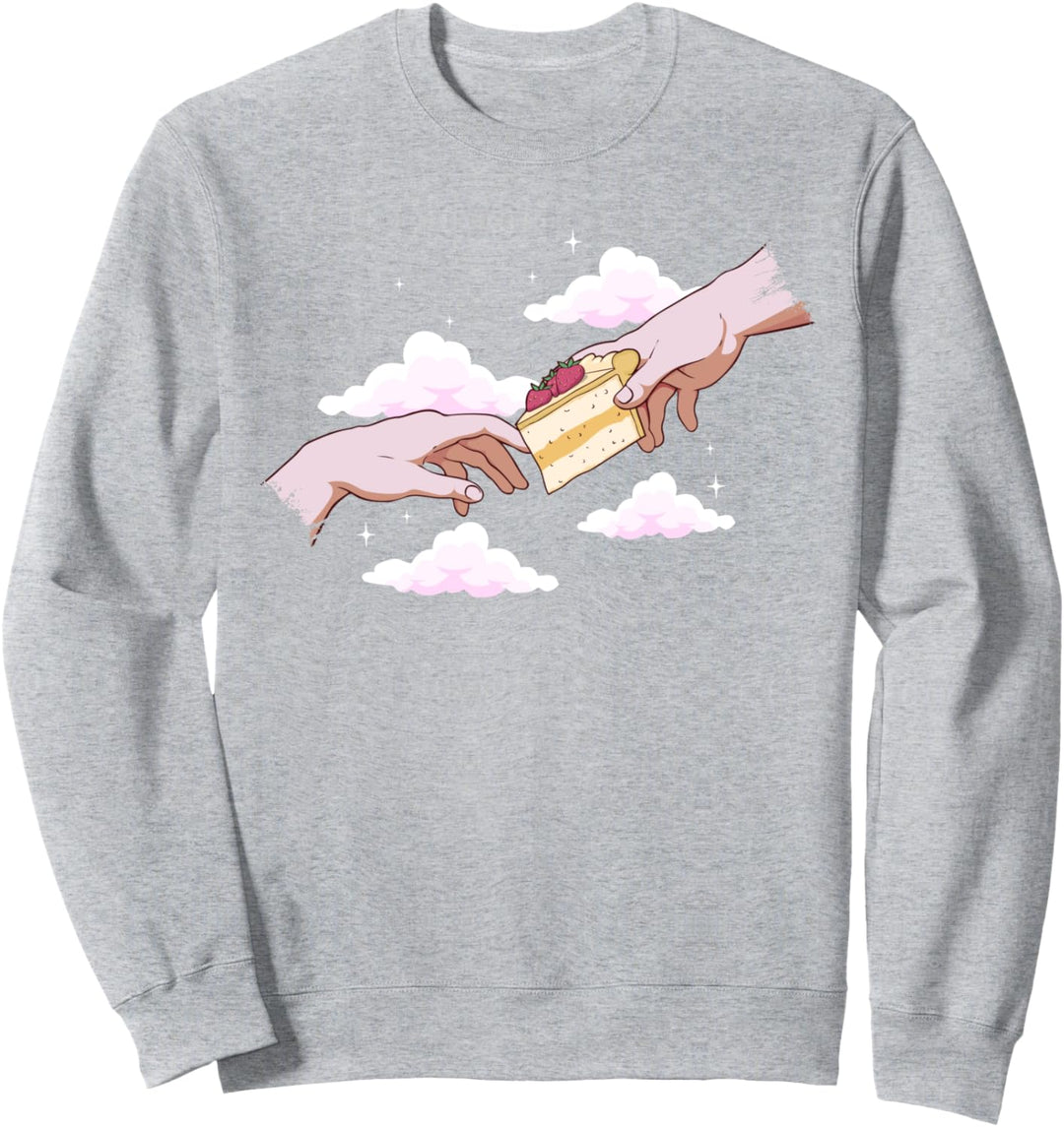 Angelcore Ästhetische lustige Kreation von Adam Strawberry C Sweatshirt
