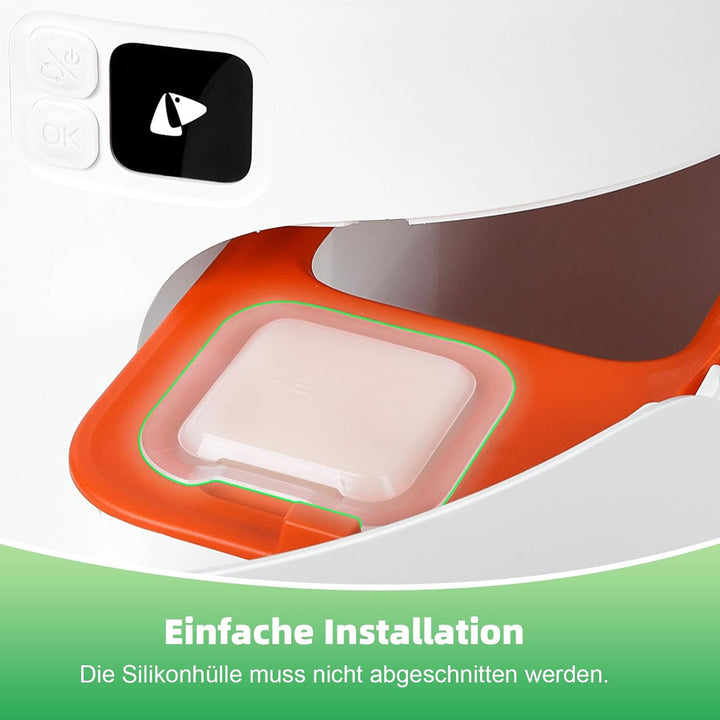 6 Stück N50 2.0 Geruchsvernichter für PETKIT Pura Max/Pura Max 2 / Purobot Max Pro Selbstreinigende