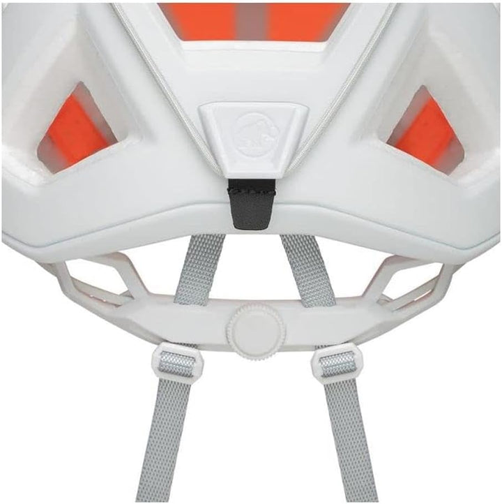 Mammut Crag Sender Helmet Kletterhelm Weiss 56-61cm, Weiss 56-61cm