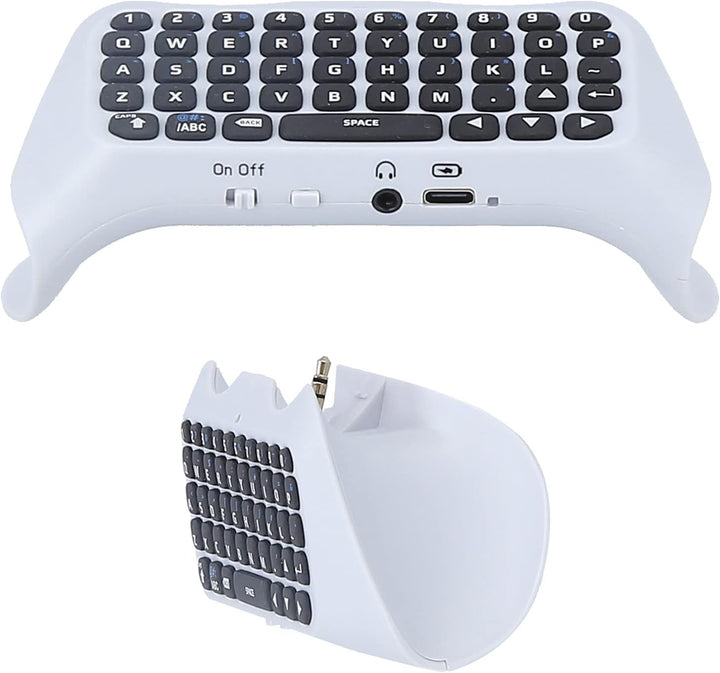 Sxhlseller Gamecontroller-Tastatur, Tragbarer Gamecontroller, Externe Tastatur, Wireless-Tastatur mi
