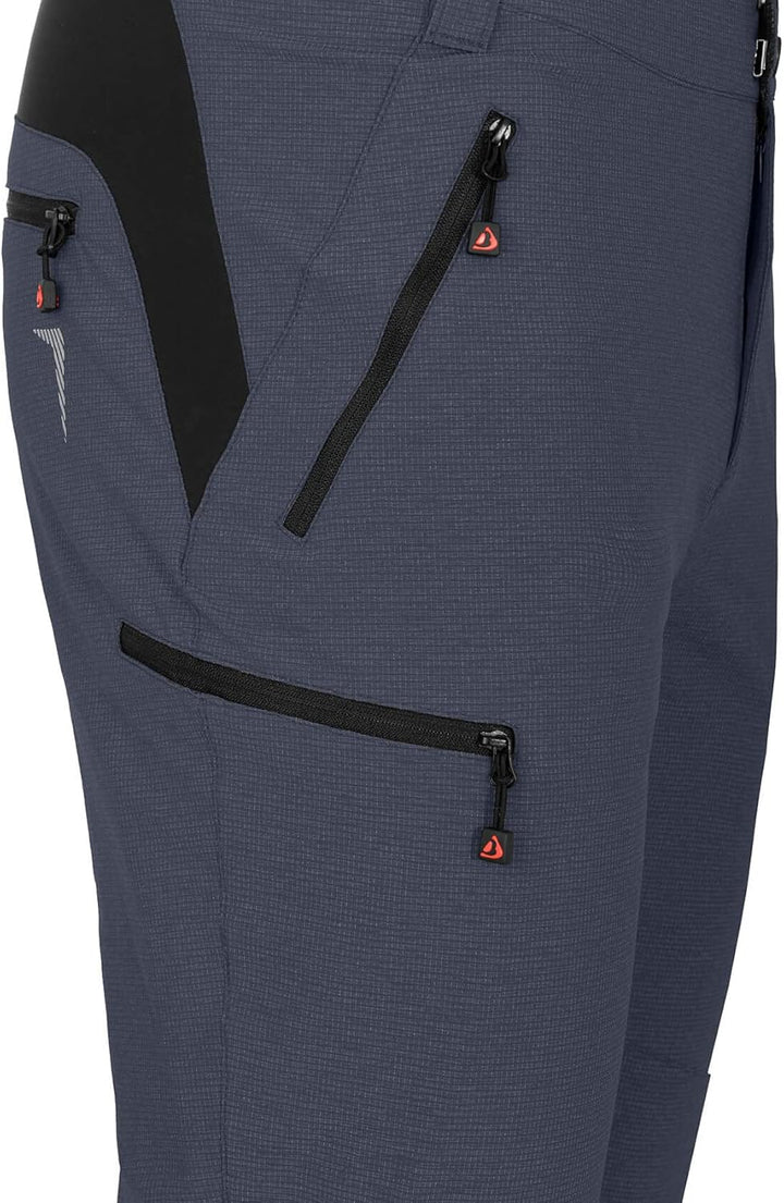 Bergson Patti | Herren Outdoorhose & Radhose - ✓ Multifunktionale Outdoor- & Radhose, ✓ Normal-/Kurz