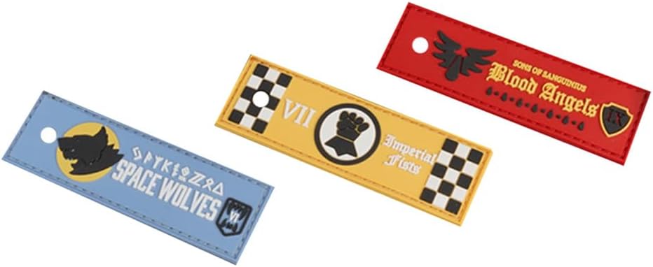 Starforged Imperiale Streitkräfte Moral-Patches Warhammer 40K WH40-Graue Ritter Grey Knight, Grey Kn