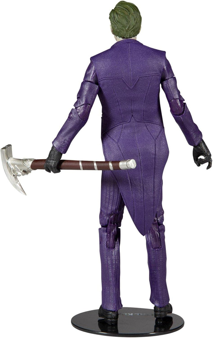 McFarlane Toys, 17,8 cm The Joker Mortal Kombat 11 Figur mit 22 beweglichen Teilen, Sammelfigur Mort