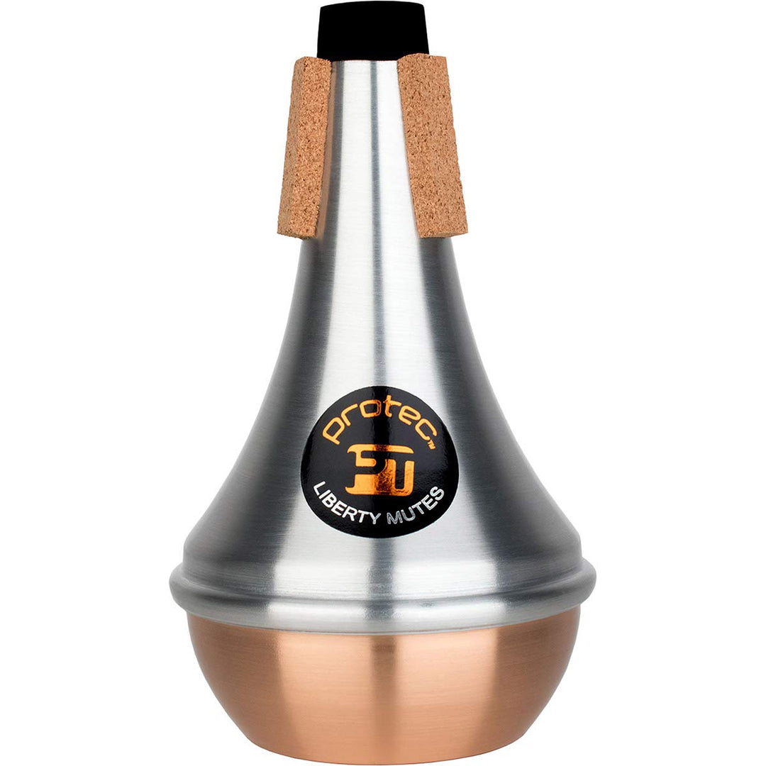 Pro tec ML101 Aluminum Mute Gerade / Kupferboden, Aluminum Mute Gerade / Kupferboden