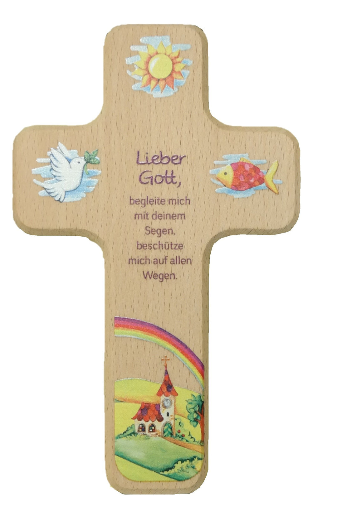 Unbekanntes Kinderkreuz Lieber Gott, mach mit