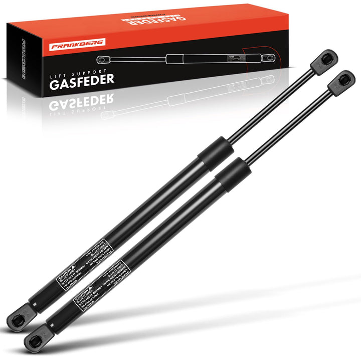 Frankberg 2x Gasfeder Dämpfer Heckklappe Kompatibel mit Zafira A F75 T98 MPV 1999-2005 Replace# 9057