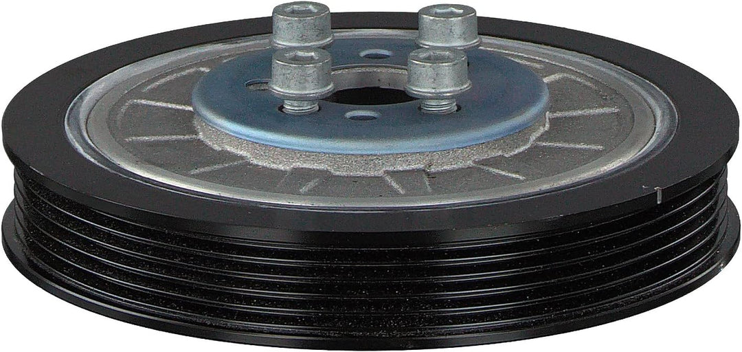 febi bilstein 36344 Riemenscheibe (entkoppelt) für Kurbelwelle, mit Schrauben , 1 Stück