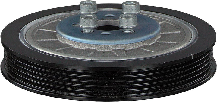 febi bilstein 36344 Riemenscheibe (entkoppelt) für Kurbelwelle, mit Schrauben , 1 Stück