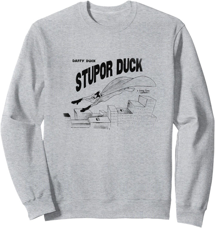 Looney Tunes Daffy Stupor Duck Sweatshirt