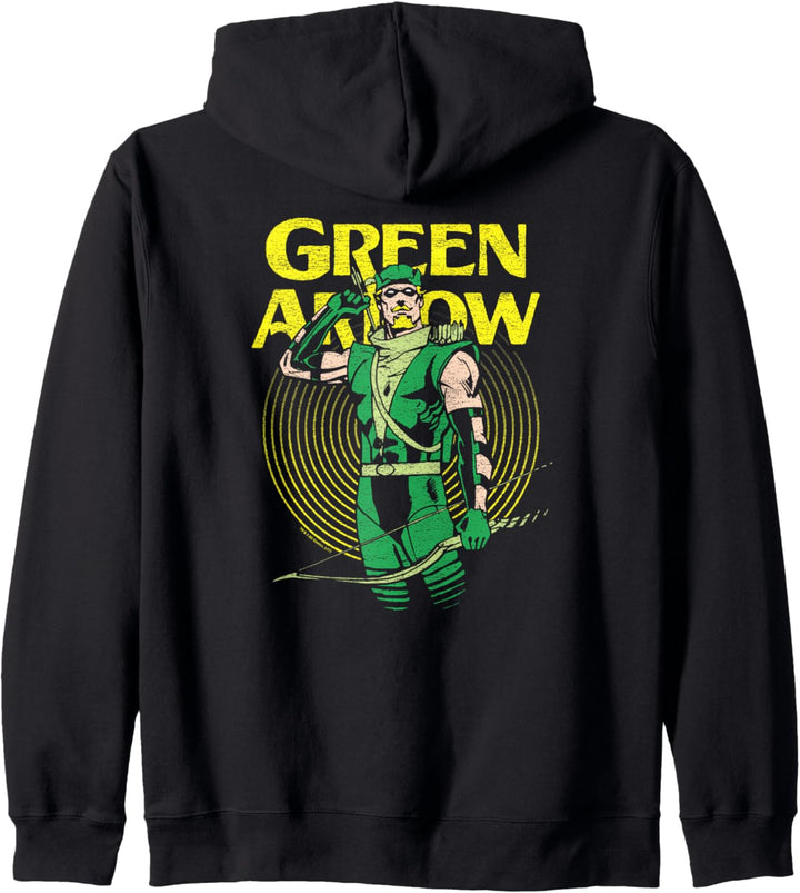 Justice League Green Arrow Pull Kapuzenjacke