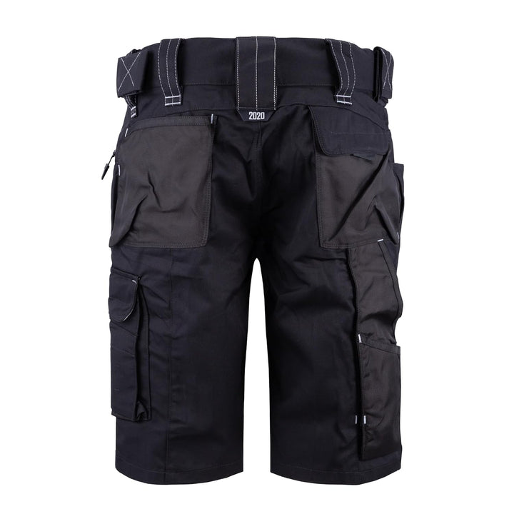 Engelbert Strauss Arbeitshose Short e.s.Motion 2020 dunkelblau/Atoll 46 Schwarz, 46 Schwarz