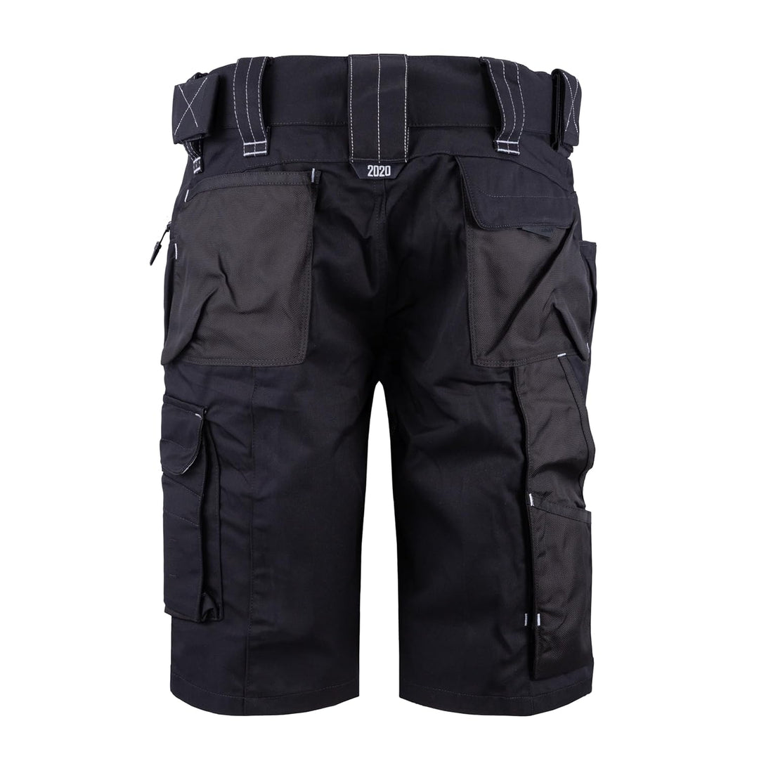 Engelbert Strauss Arbeitshose Short e.s.Motion 2020 dunkelblau/Atoll 52 Schwarz, 52 Schwarz