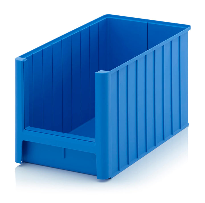Sichtlagerkasten/Sichtbox/Stapelbox/Lagerbox/Sortierkasten/Sortierbox in Grösse 5 hoch, stapelbar, F