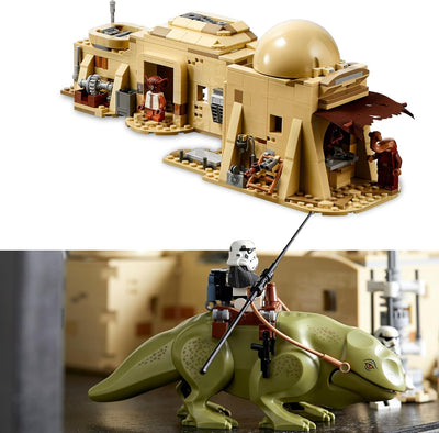 LEGO Star Wars Mos Eisley Cantina grosses Bauset für Erwachsene, Eine Neue Hoffnung 75290