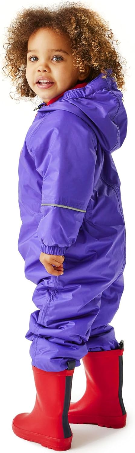 Regatta Mädchen Splosh III Jungenanzug, Surf Spray, 6-12 m Size 24-36 Pfingstrose, Size 24-36 Pfings
